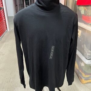 Uniqlo Black Turtleneck Men's Shirt